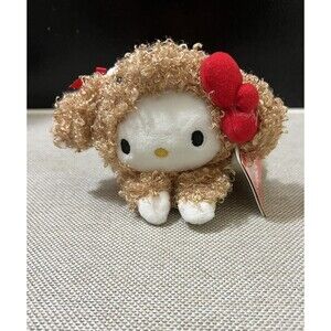 Sanrio Hello Kitty Puppy Plush Bag Charm